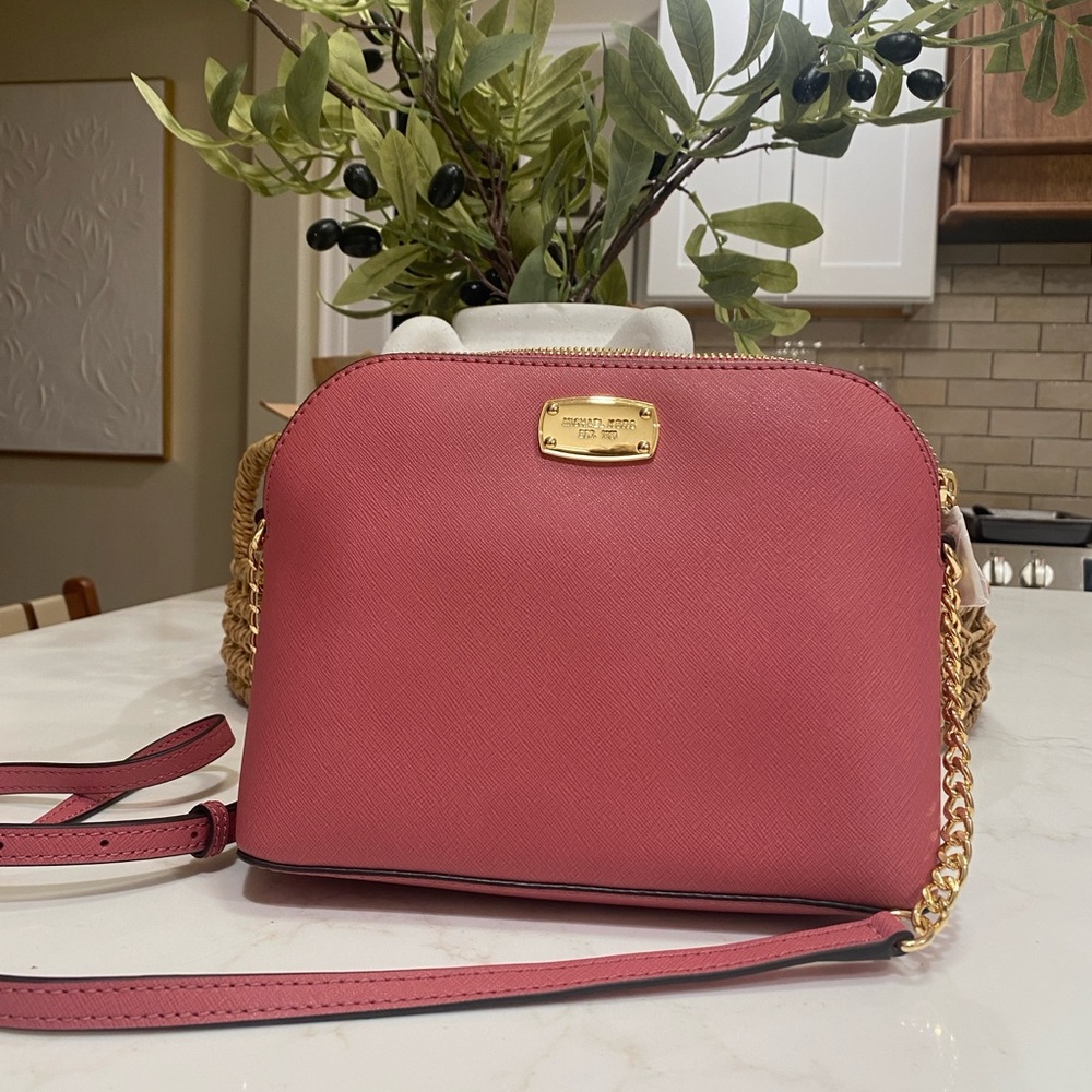 NWT Michael Kors Pink Crossbody Bag